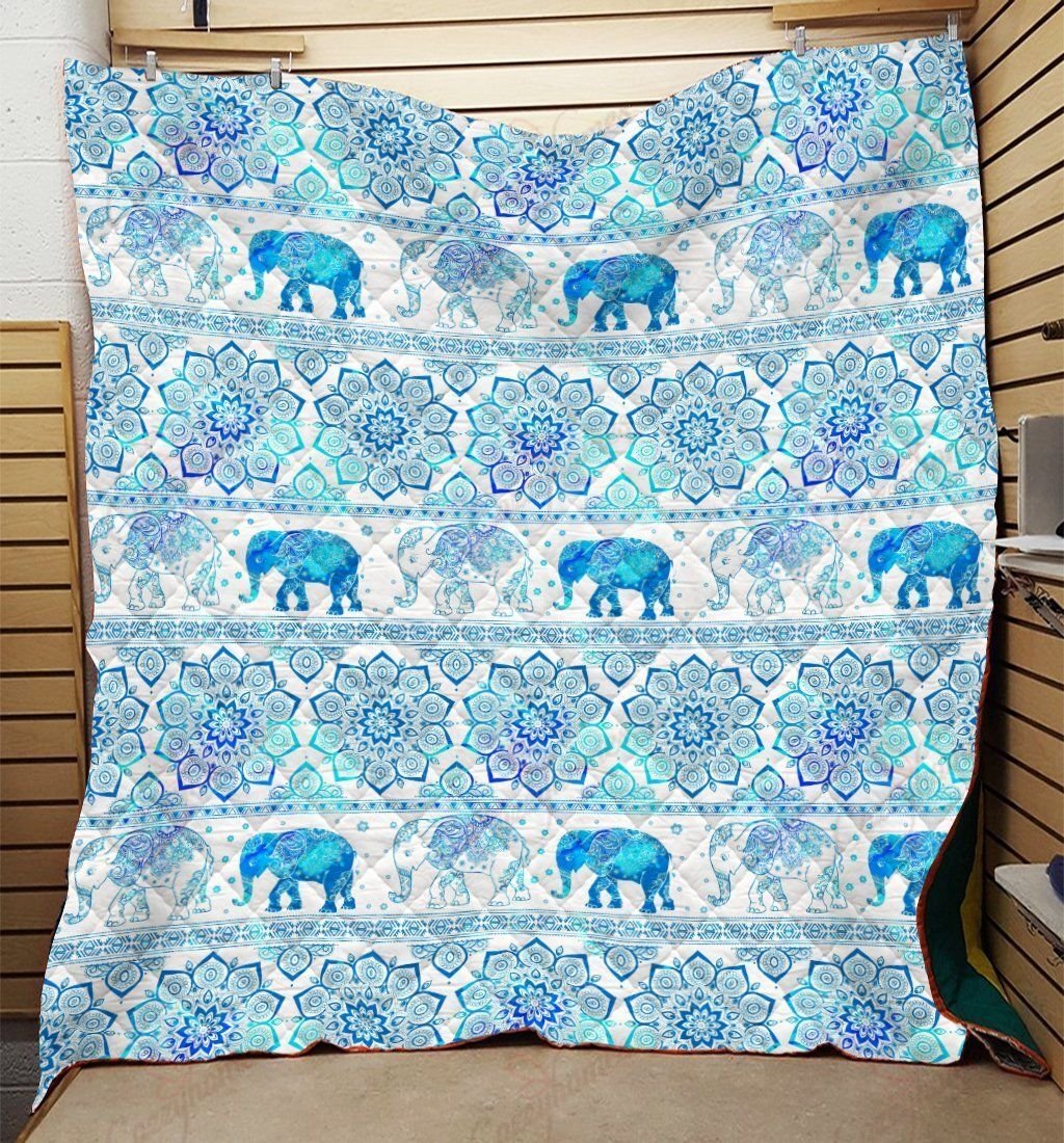 Elephant YU2903067CL Quilt Blanket