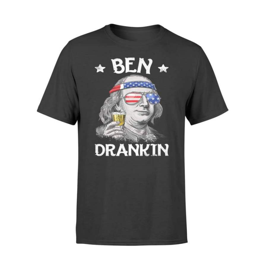 4th Of July Shirts For Men Ben Drankin Benjamin Franklin Standard Tee