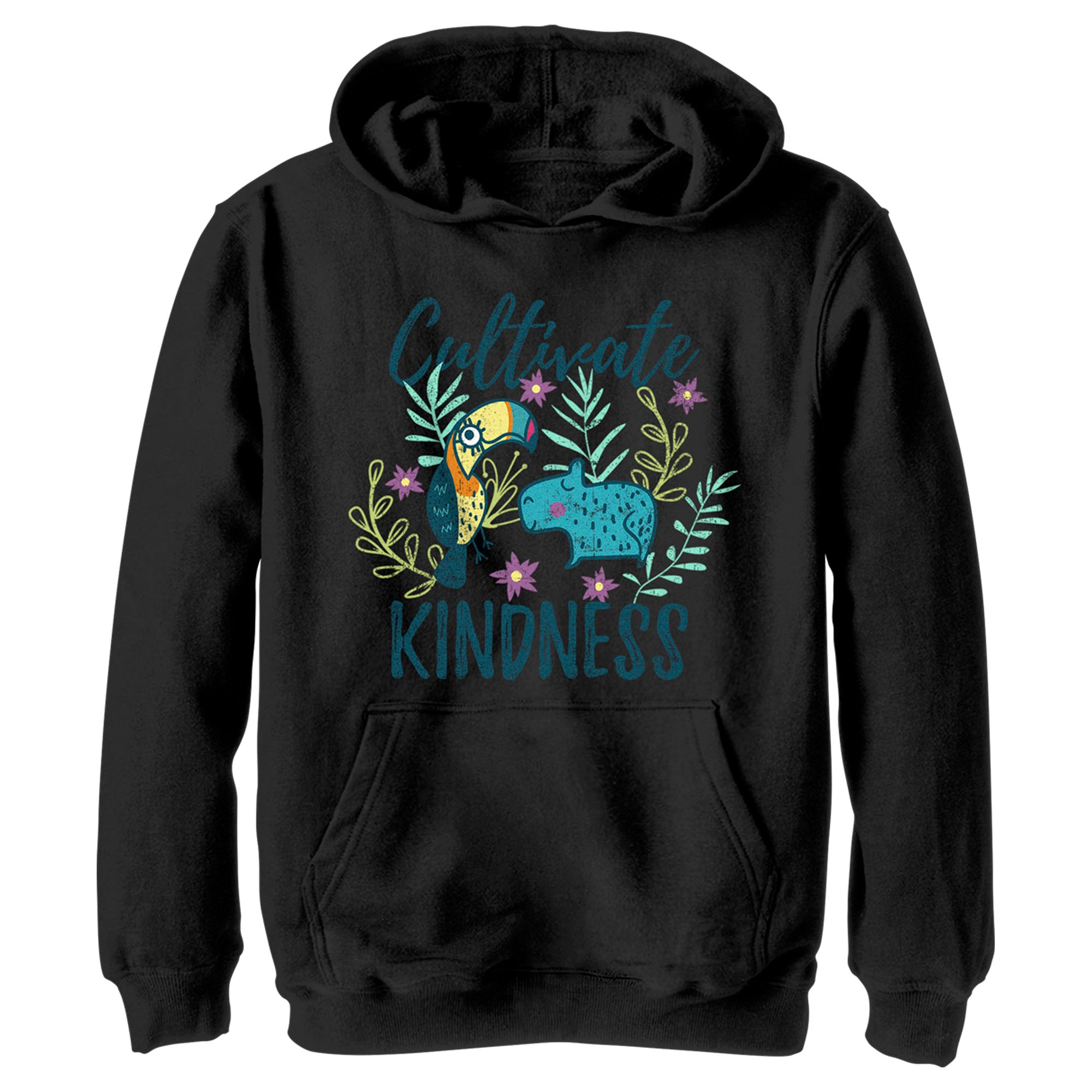 Boy’S Encanto Cultivate Kindness Pull Over Hoodie