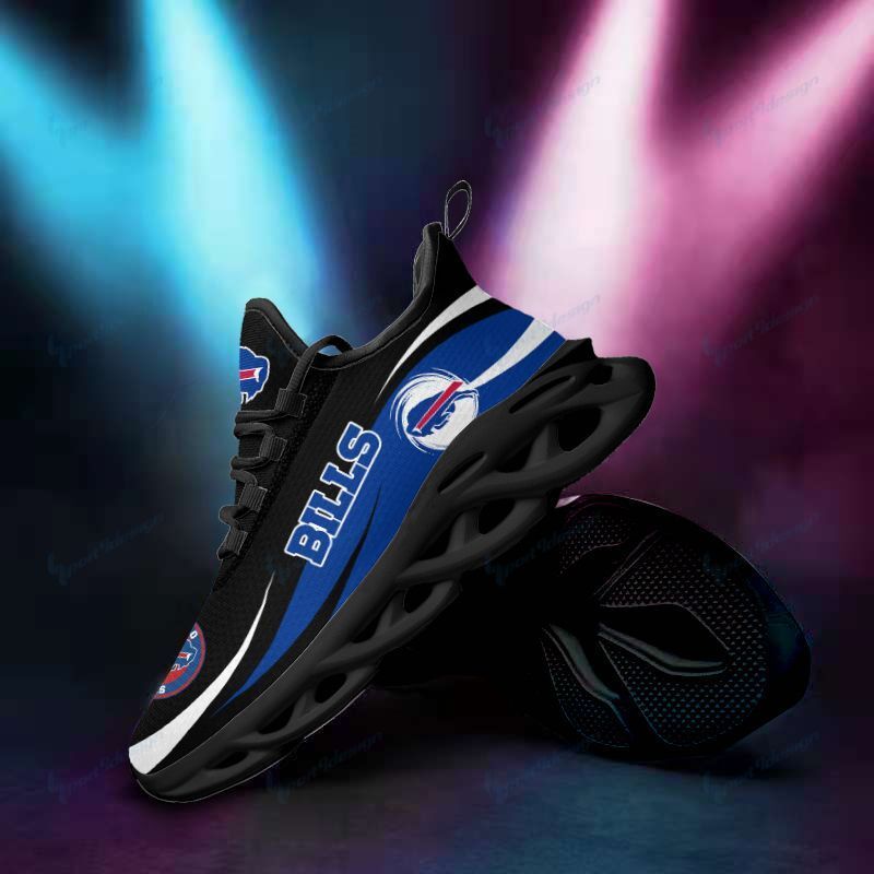 Buffalo Bills Yezy Running Sneakers 444