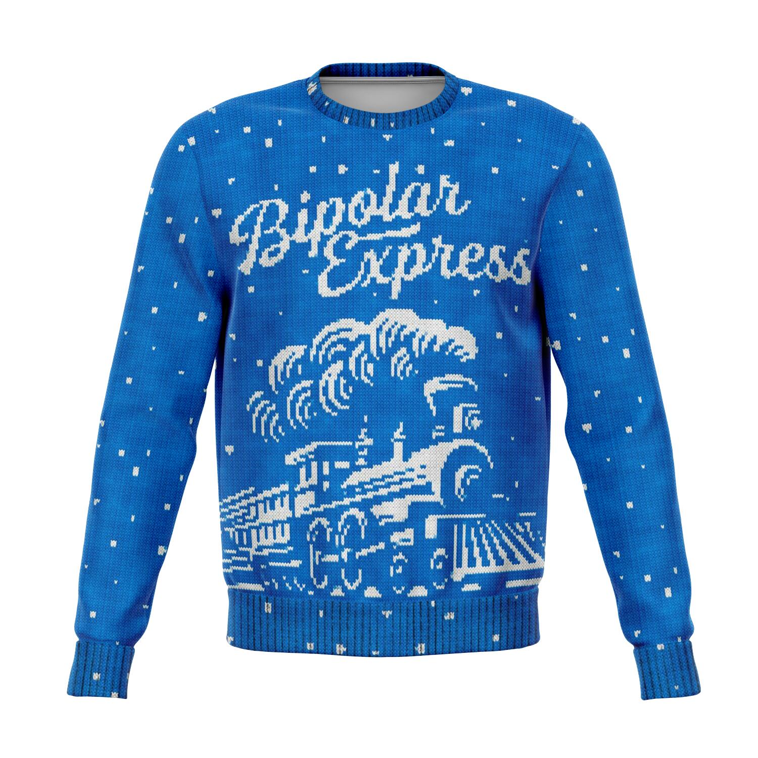 Bipolar express – Ugly Christmas Sweater