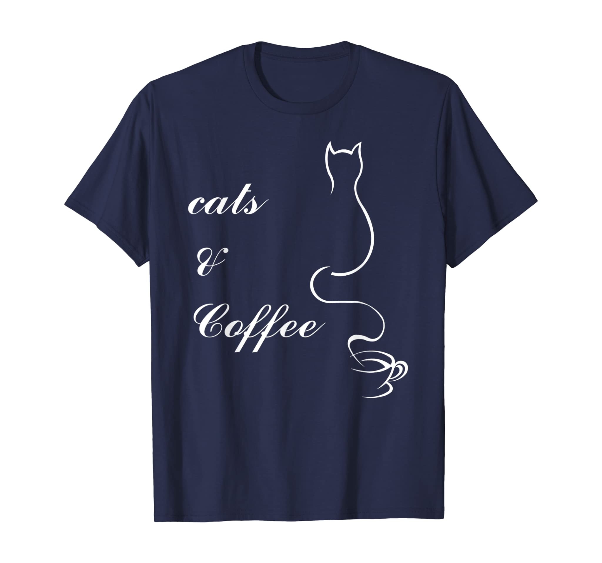 Cute Cats and Coffee TShirt