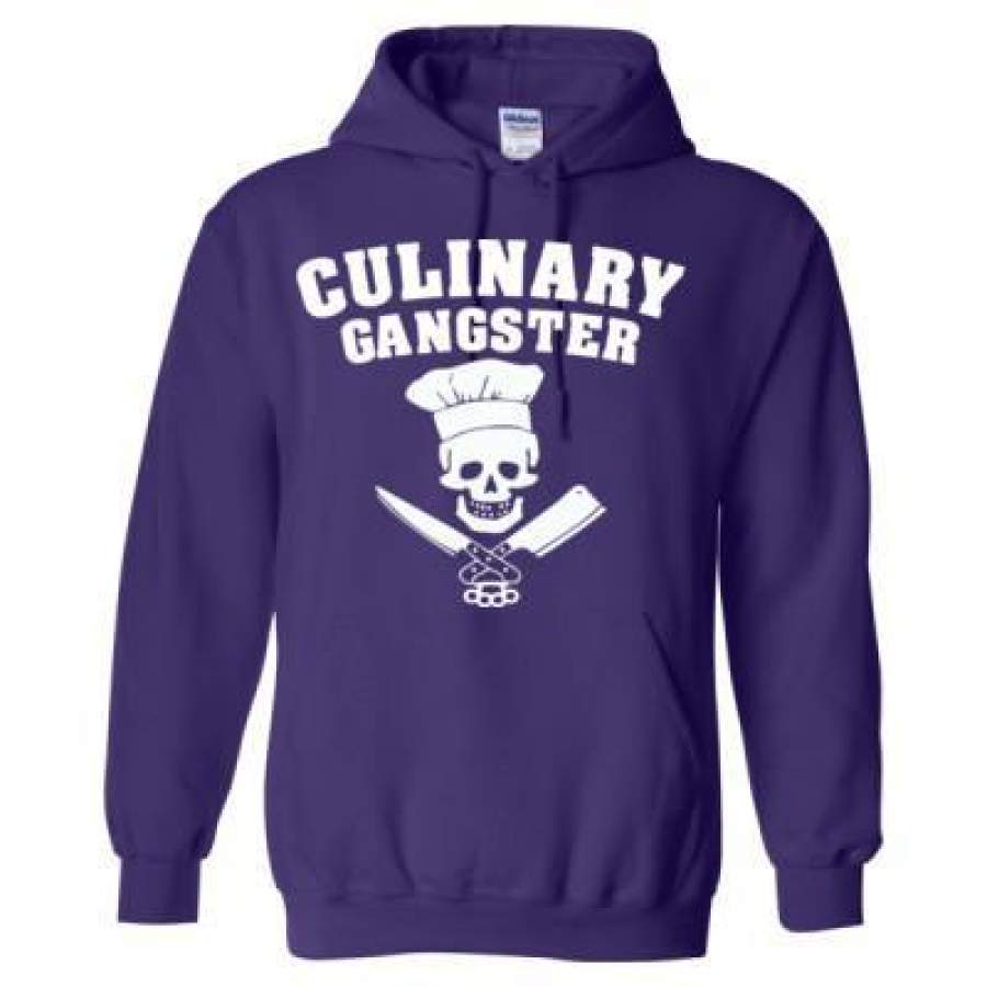 AGR Culinary Gangster Chef – Heavy Blend™ Hooded Sweatshirt