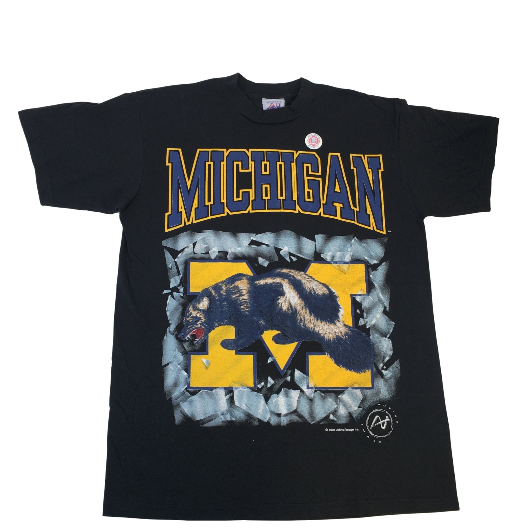 Vintage Michigan Wolverines “Active Image” T-Shirt