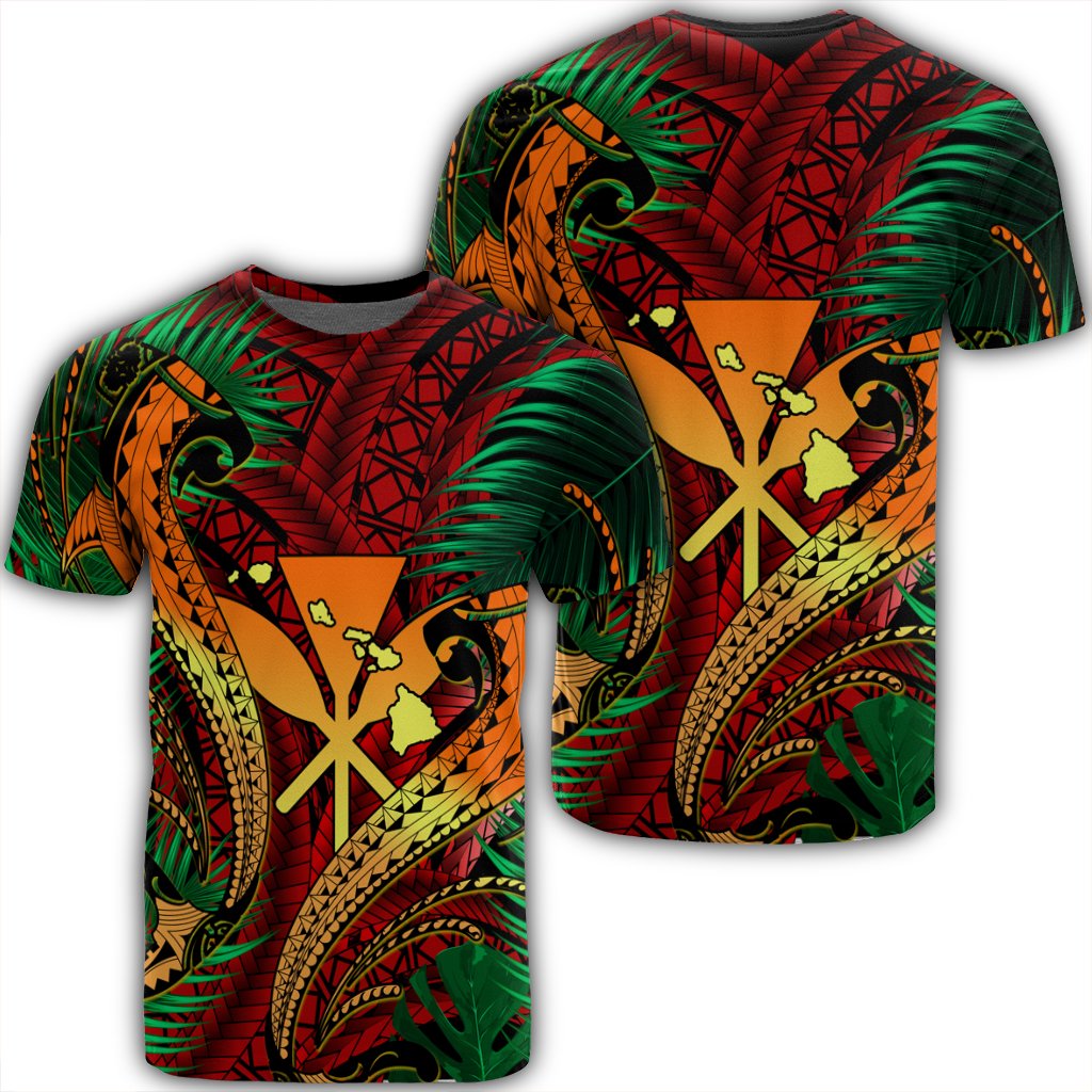 Hawaiian Shark Polynesian Tropical Red Ah Ha85978