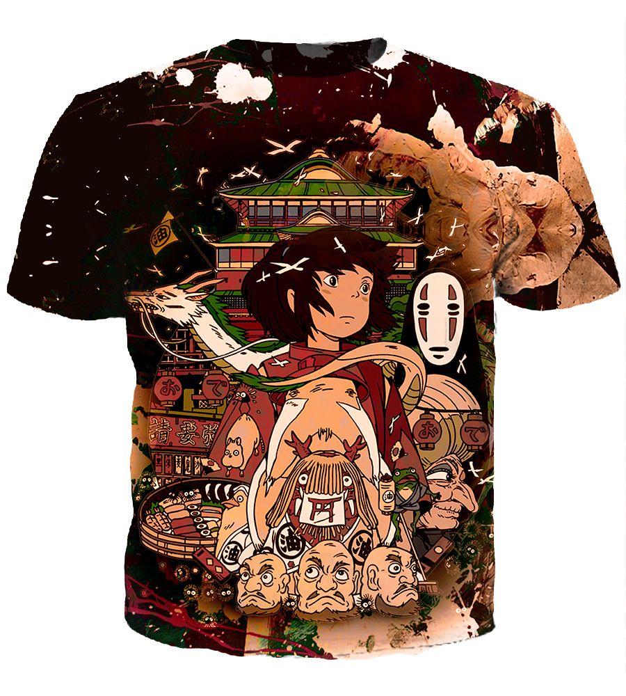 Spirited Away Shirt, Hoodie, Zip up, Sweatshirt