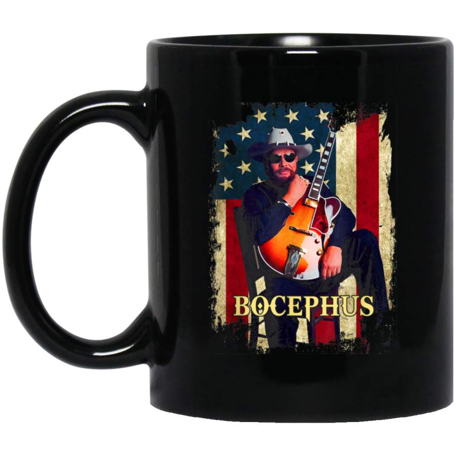 Bocephus Vintage Hank Jr Williams Country Music 11 oz Mug