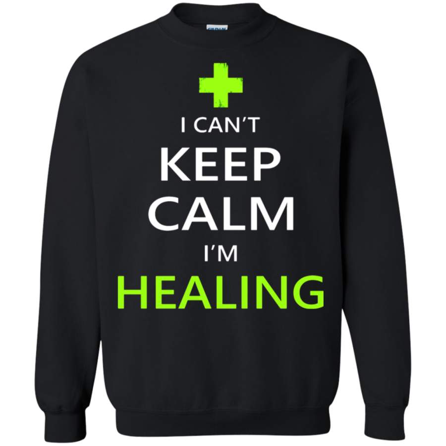 AGR World Of Warcraft I Can’t Keep Calm I’m Healing Sweatshirt