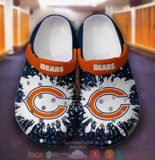 Chicago Bears Crocs2 B93