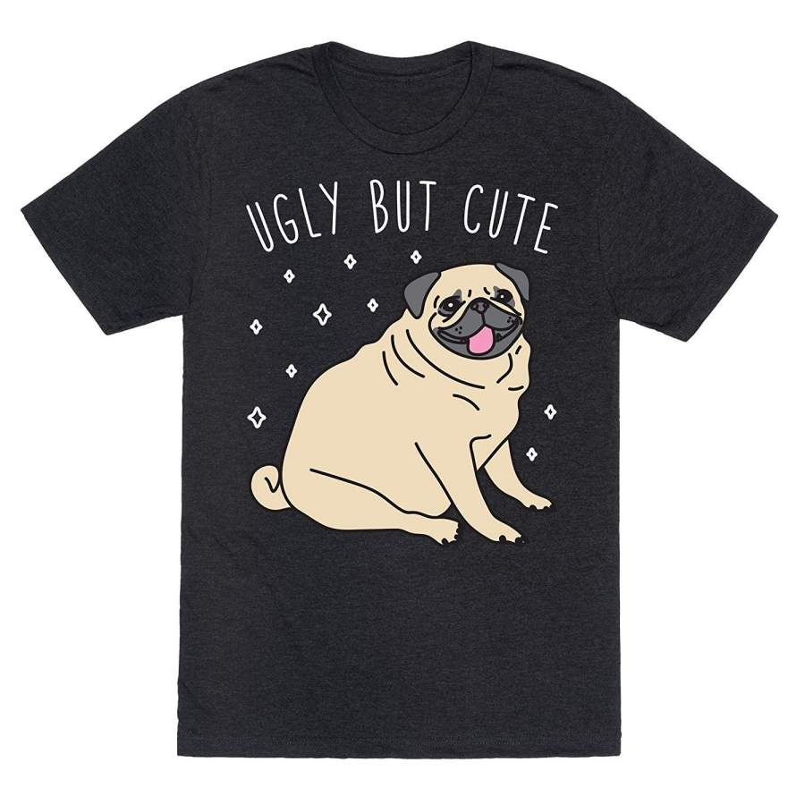 Ugly But Cute Pug Men’S Fashion T-Shirt