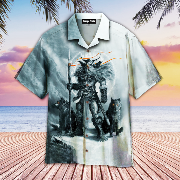 Viking Hawaii Shirt For Men Women Ha18834