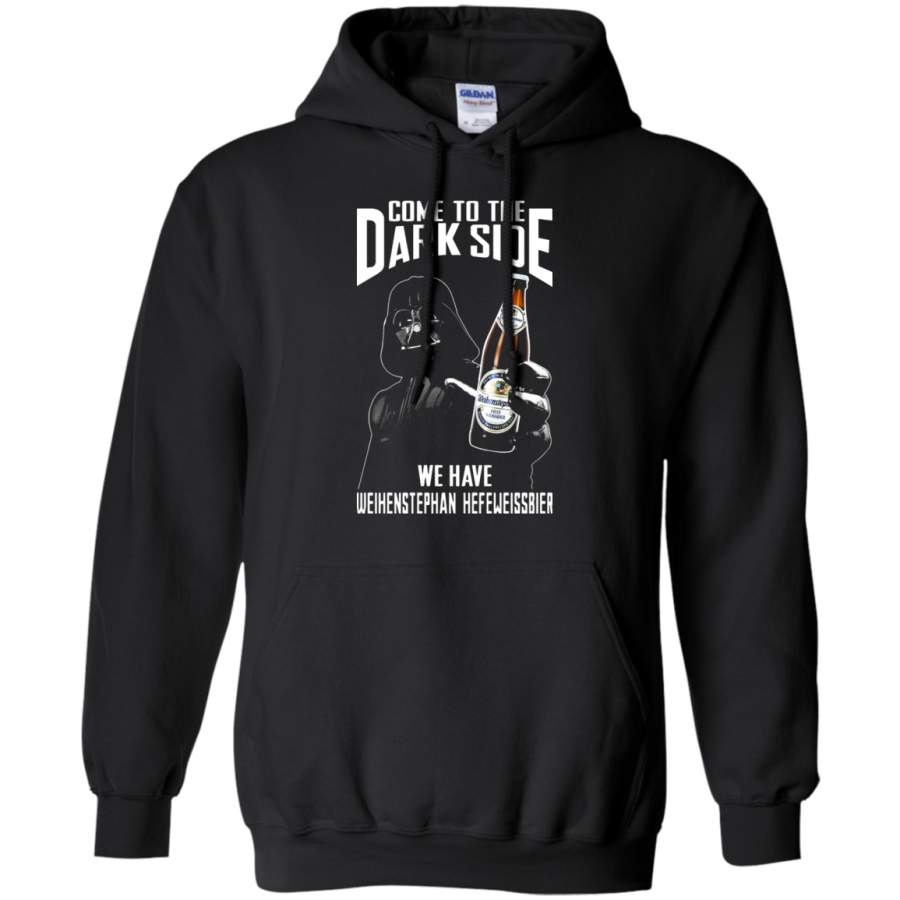 AGR Come To The Dark Side We Have Weihenstephan Hefeweissbier Beer Hoodie