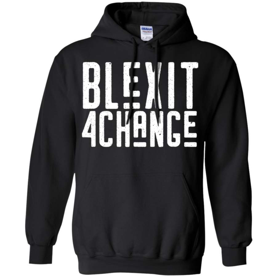 AGR Blexit 4 Change T-Shirt for Black American Voters #BLEXIT hoodie