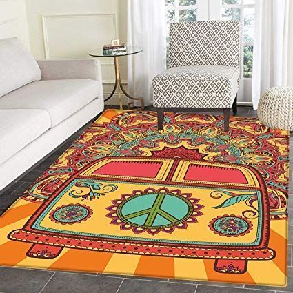 Hippie Rug ITLOTTVNHQS DNNTVN