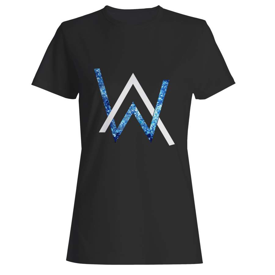 Alan Walker Emblem Glitter Woman’s T-Shirt