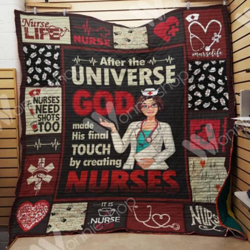 Nurse A2001 87O34 Blanket