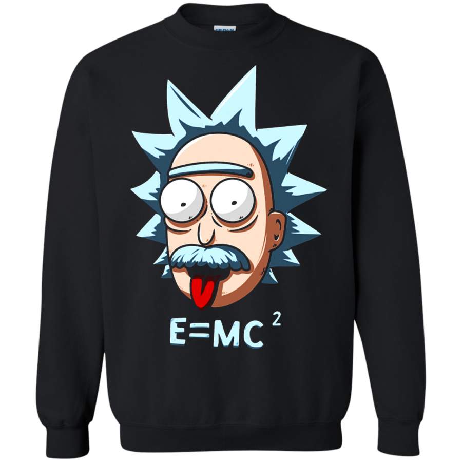 AGR Albert Einstein Rick Sanchez Rick And Motry Sweatshirt