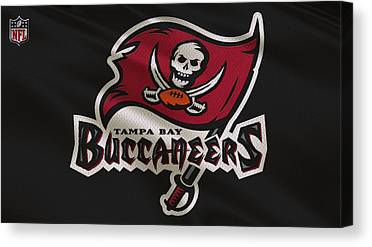 1 Tampa Bay Buccaneers Uniform Joe Hamilton Canvas Print