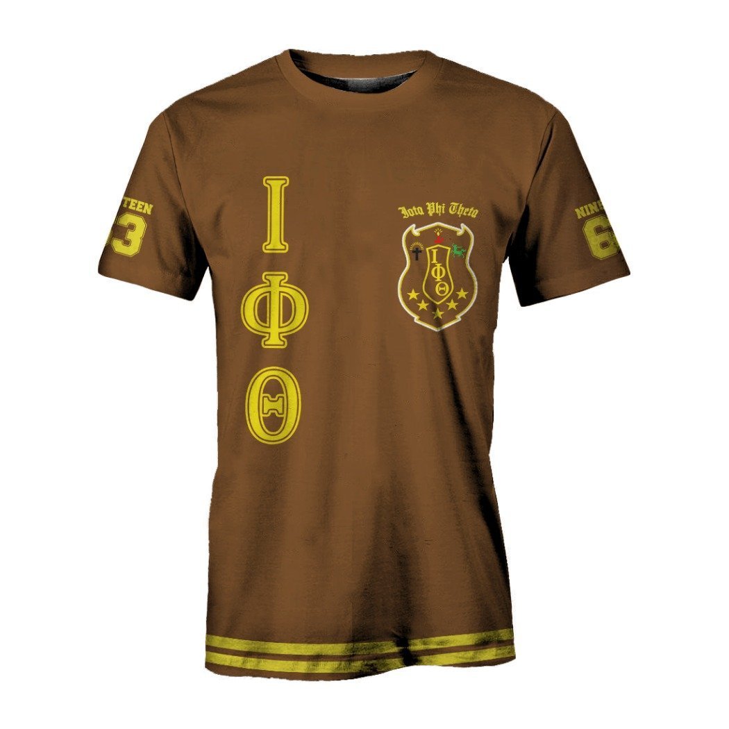 Greeklife T-Shirt – Iota Phi Theta Triangle Greeklife T-Shirt