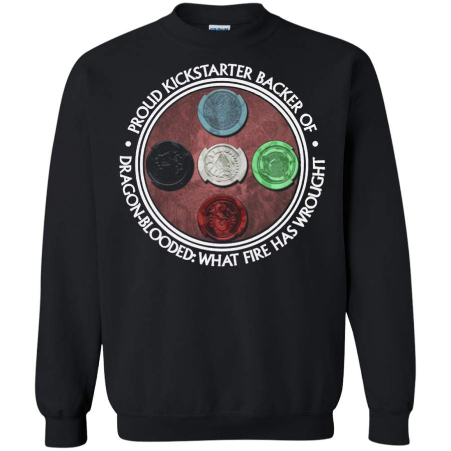 AGR Dragon blooded kickstarter backer shirt Sweatshirt