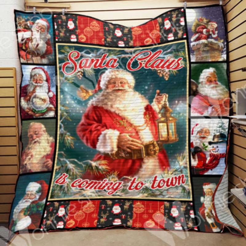 Santa Christmas Blanket OCT0302 97O35