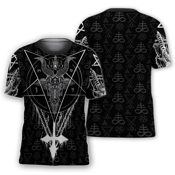 Baeelly™ Satan T-Shirt 3D – Td010