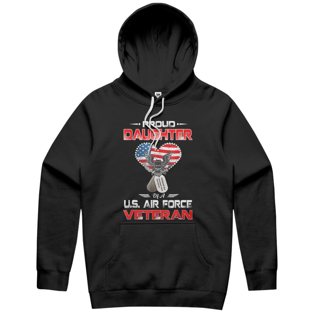 Proud Daughter Of A U.S. Air Force Veteran Hoodie