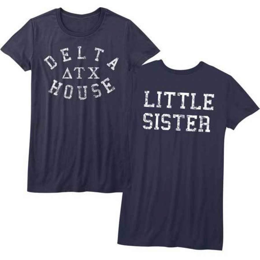 ANIMAL HOUSE-DELTA HOUSE-NAVY LADIES BELLA S/S T-SHIRT