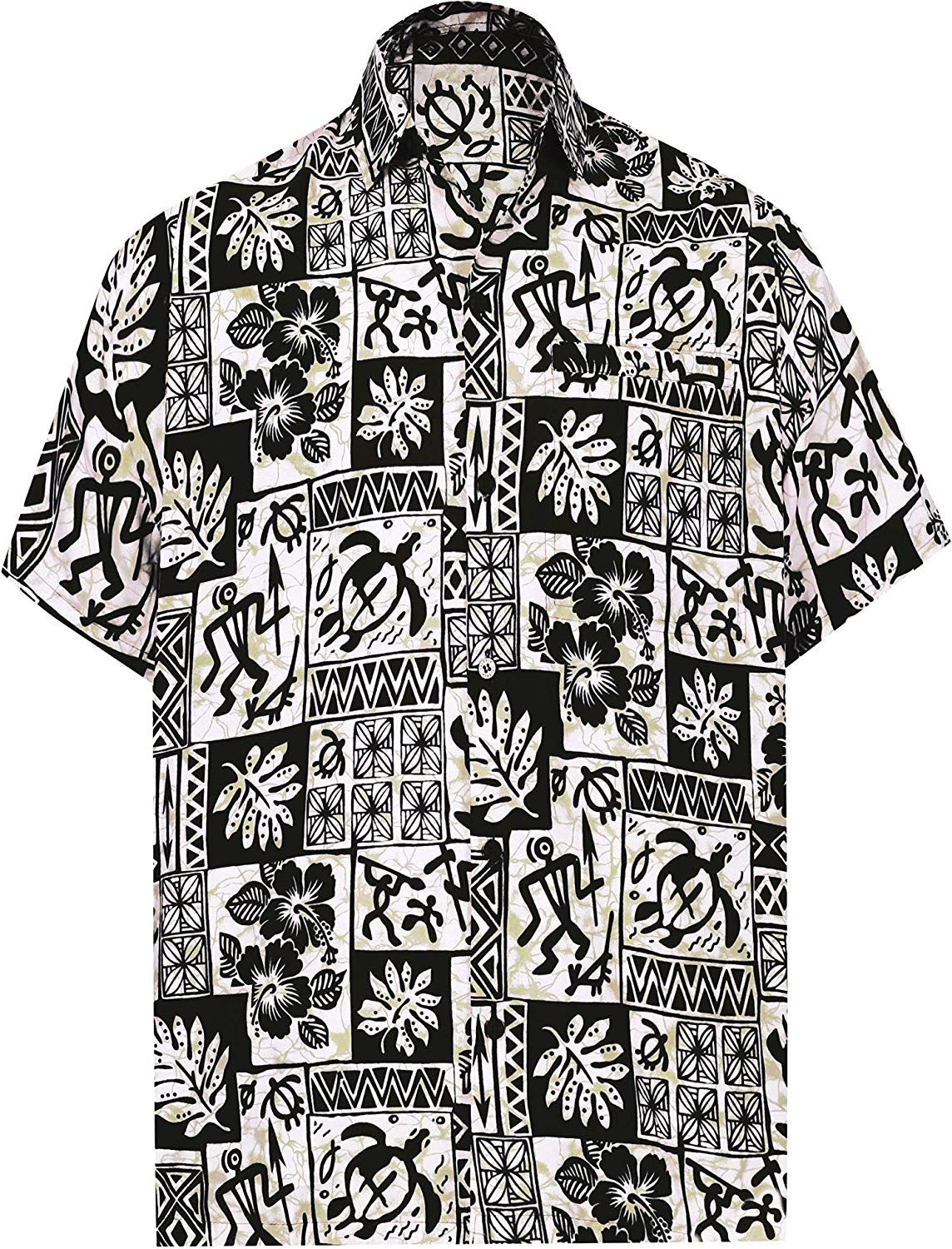 Turtle Black Nice Design Hawaiian Shirt Dhc18061691