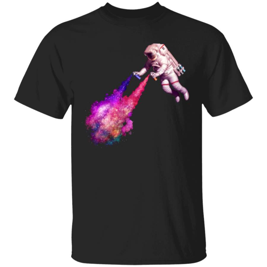 Shooting Stars – the astronaut artist T-Shirt