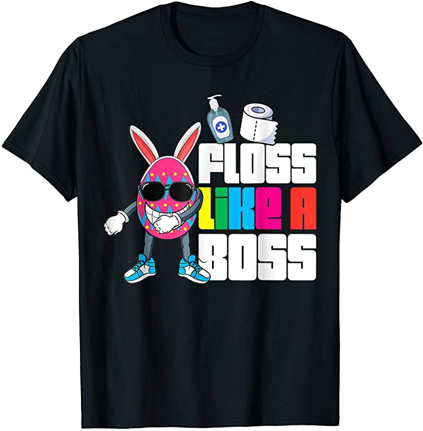 Rabbit T-Shirts for Men Women Easter Eggs Boss Plus Size T-Shirt