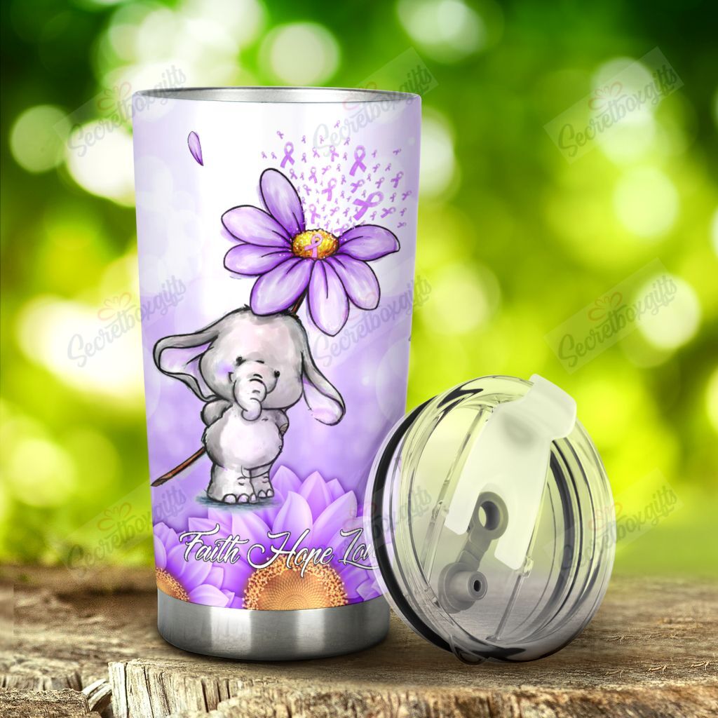 Personalized I Will Remember For You Elephant Yw2201164Cl Stainless Steel Tumbler Customize Name, Text, Number