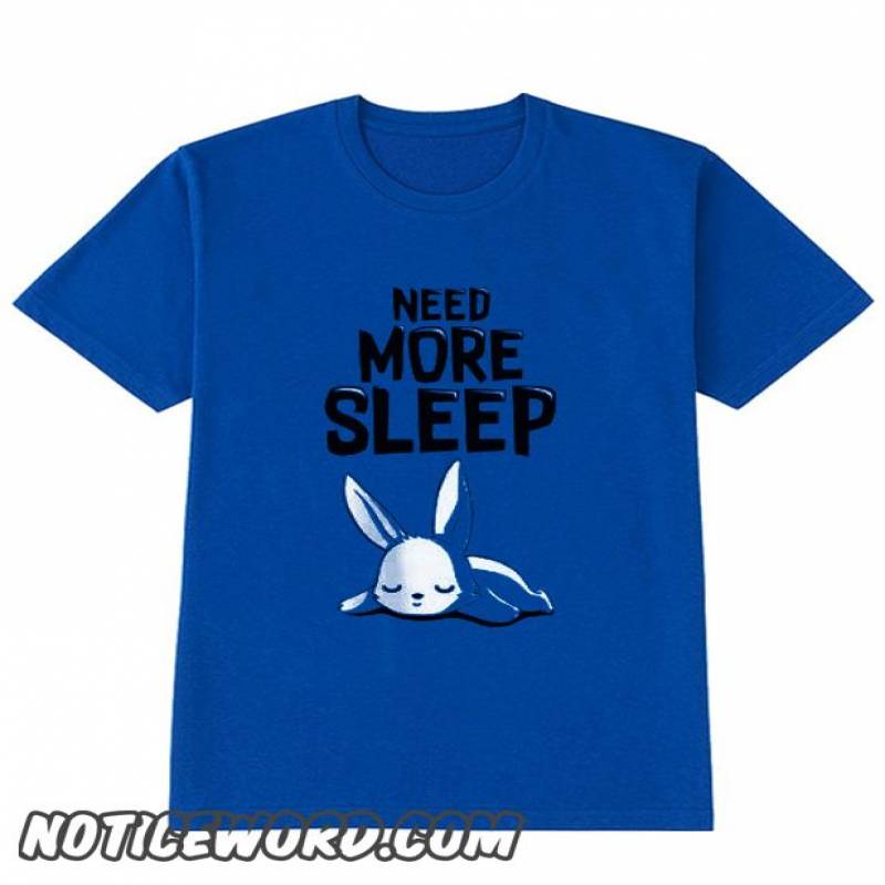 Sleep Bunny smooth T SHirt