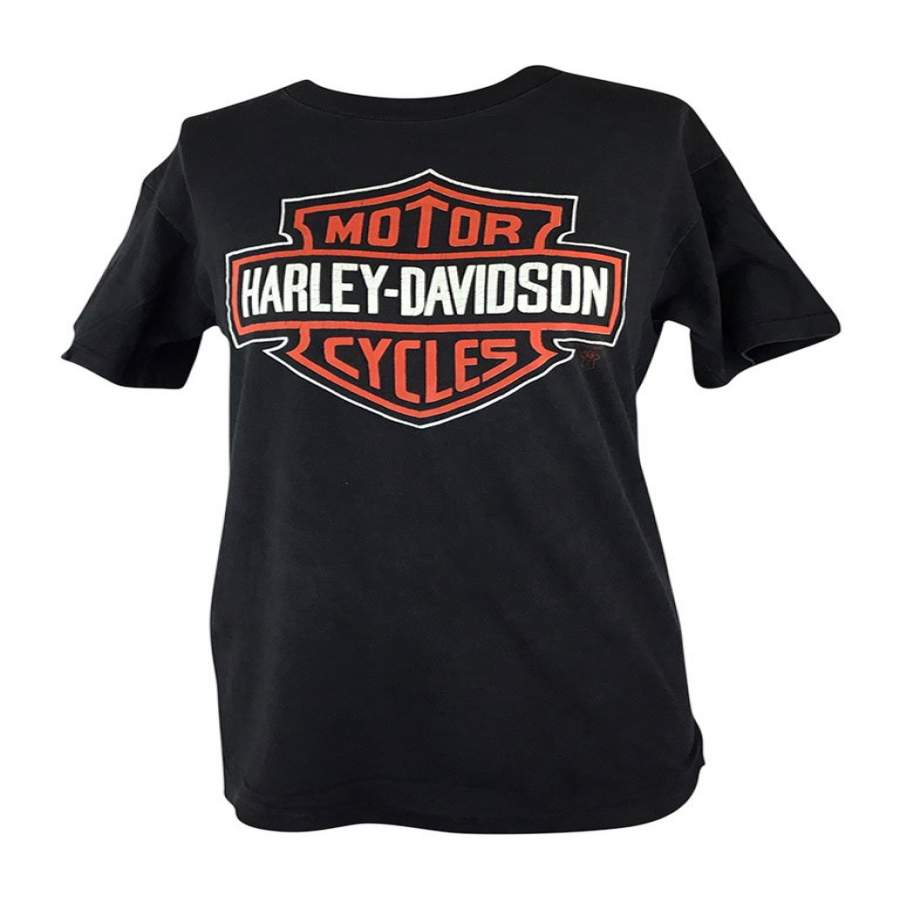 Vintage Harley Davidson Tee T1125 – Fashion Store