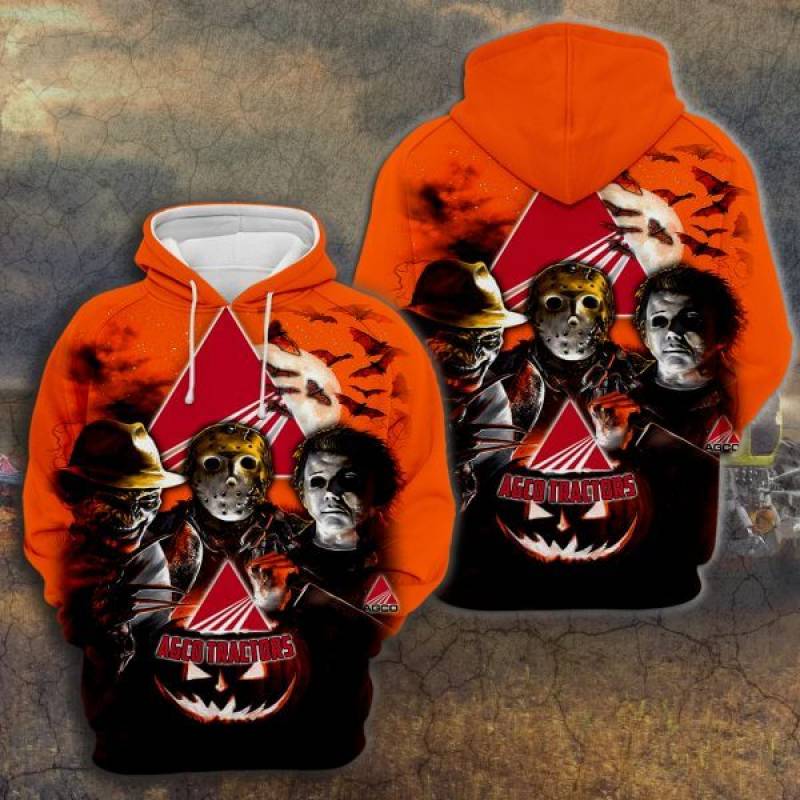 3D Printed AGCO Tractors Horror Halloween Hoodie and Sweatshirt – Saleoff 2201203