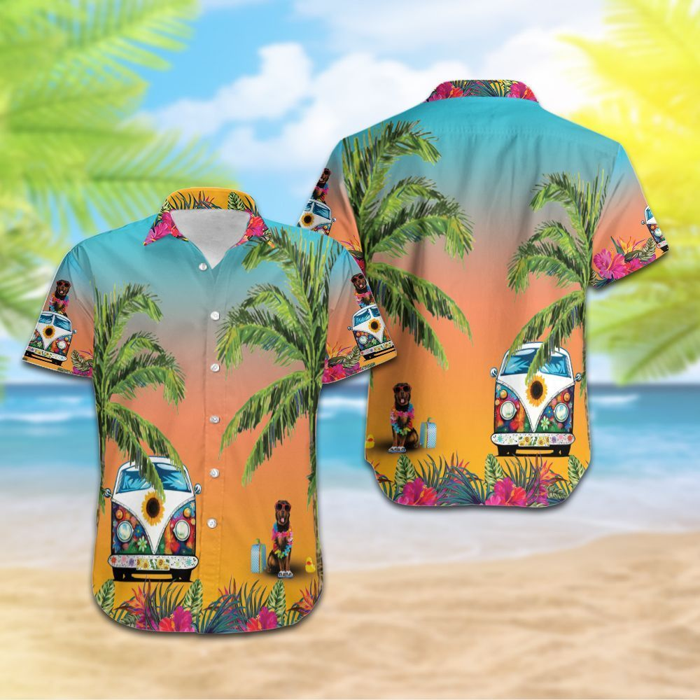 Rotweiller Hawaii Shirt For Men And Women Ha50989