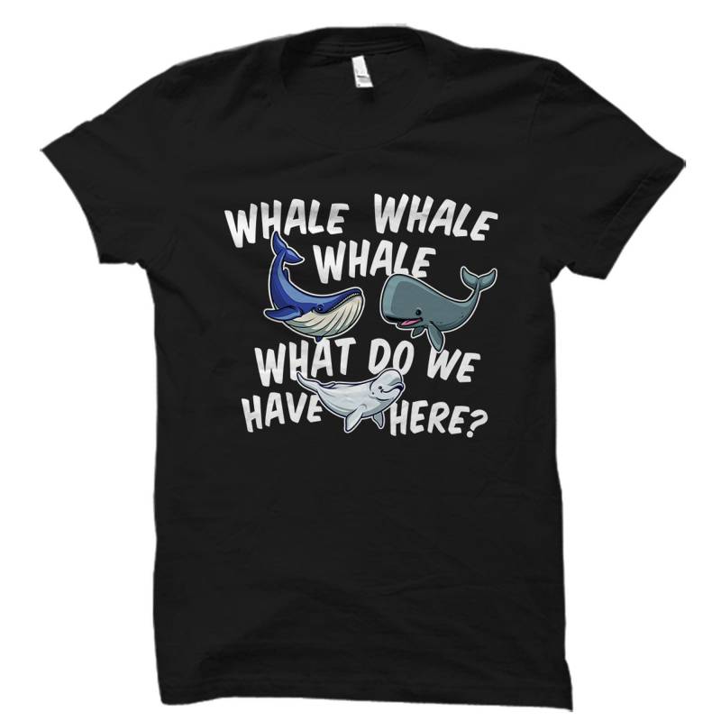 Crushtee Funny Whale Shirt, Whale Gift, Whale Researcher Shirt, Whale Lover Gift, Whale Pun Shirt, Marine Biologist Shirt, Whale Fan Gift #OS2244 Long Sleeve Hoodie