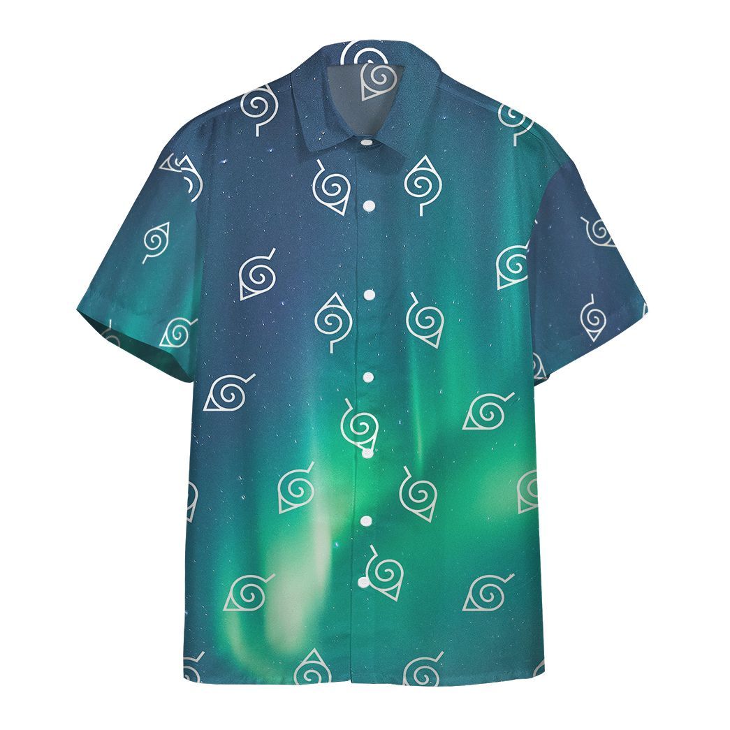 Gearhuman Anime Naruto Aurora Hawaiian Shirt Ha17049