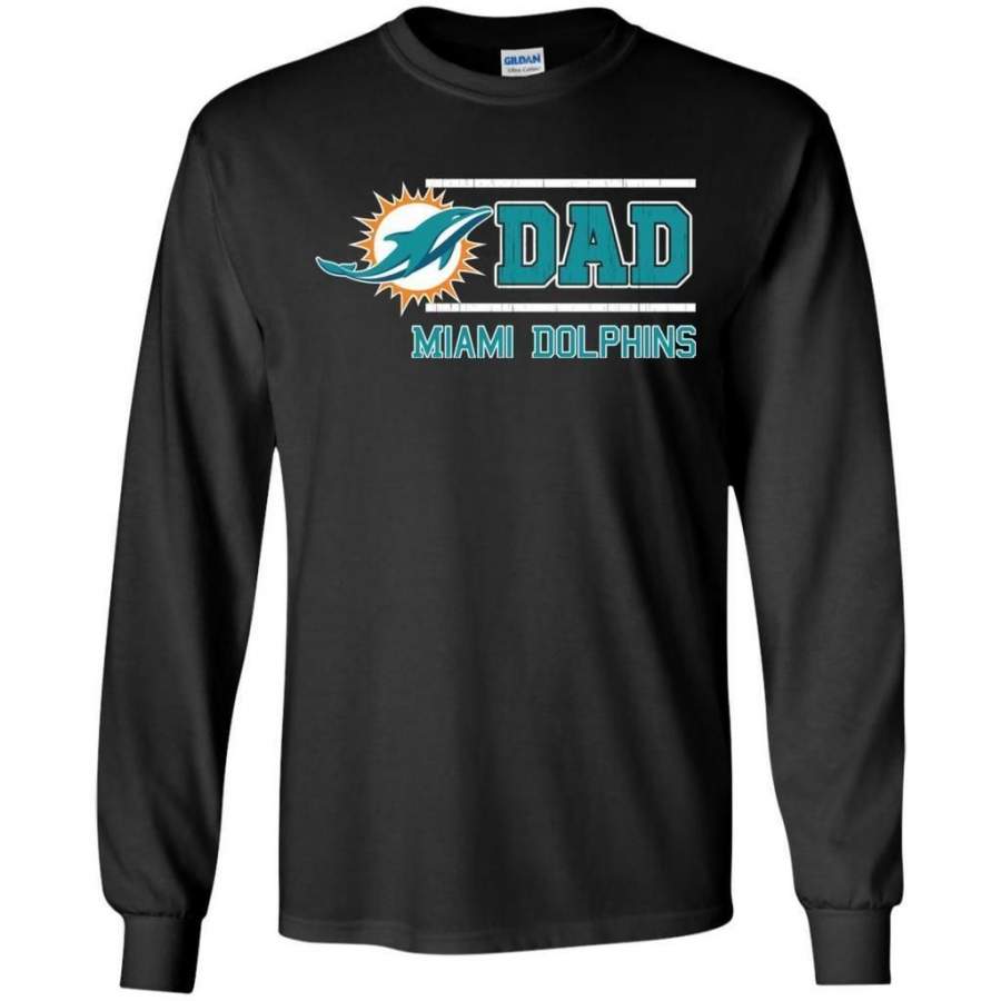 Favorable Miami Dolphins Dad – Father’s Day 2018 Shirt