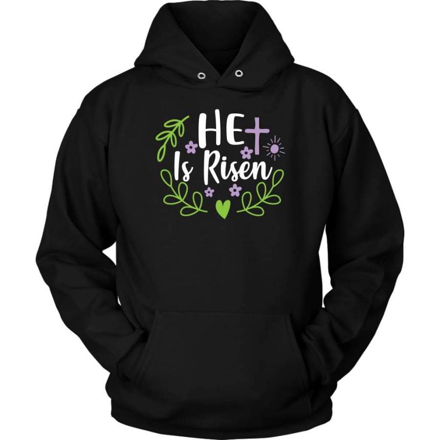 He is risen hoodie