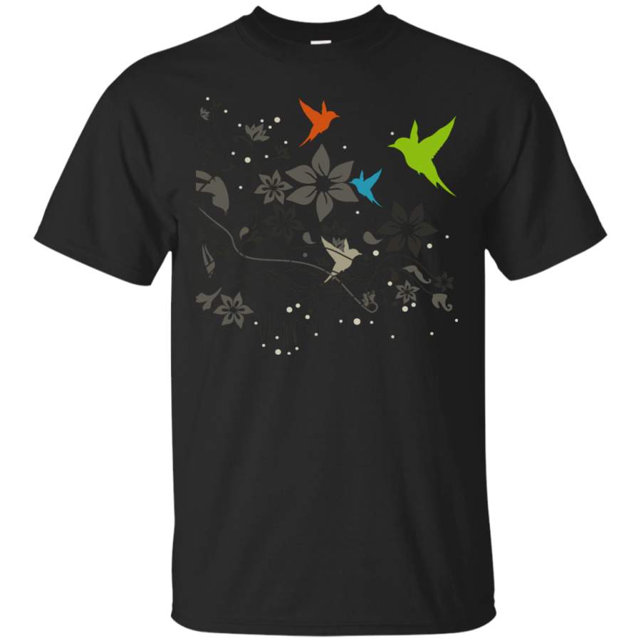 ANIMAL – Birds a flower T Shirt & Hoodie