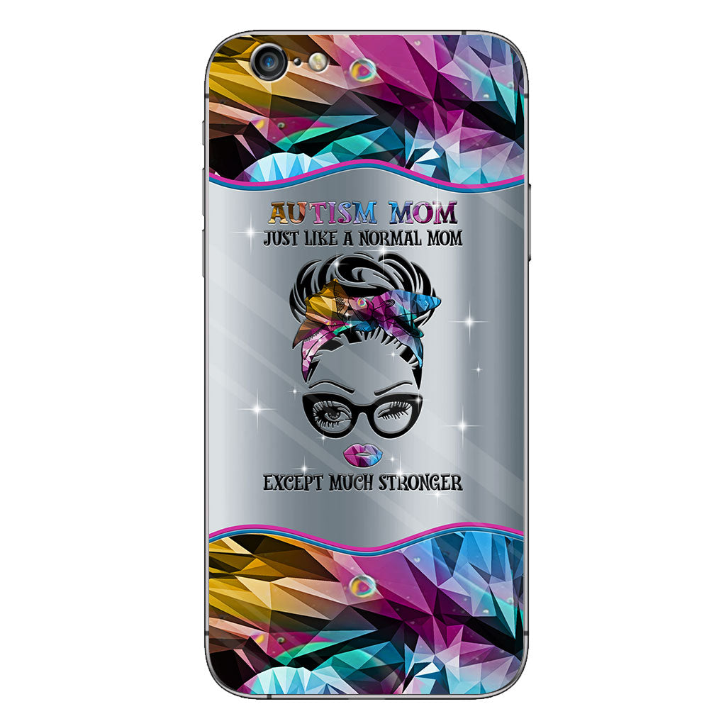 Much Stronger – Autism Awareness Personalized Phone Case