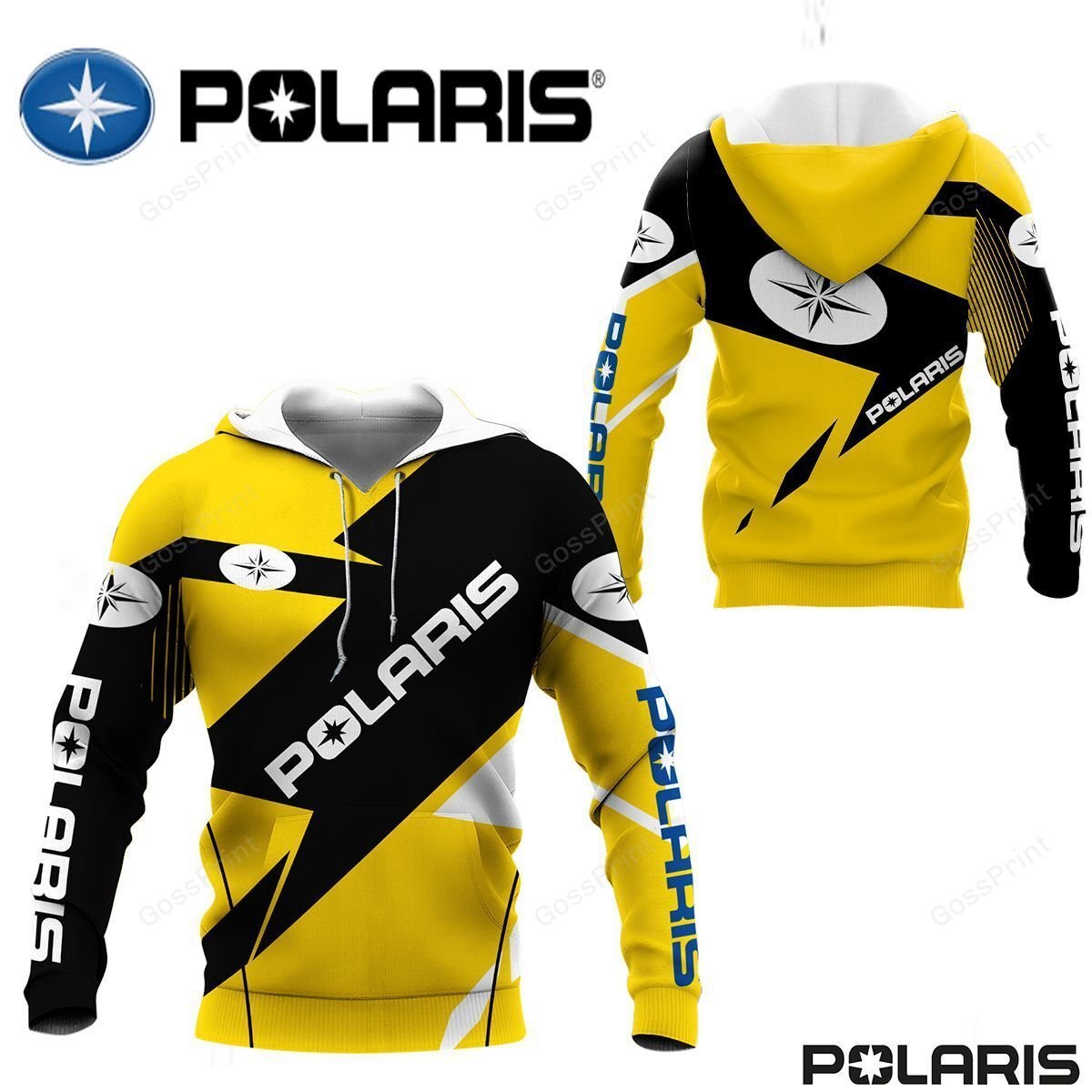 3D All Over Printed Polaris Shirts Ver 30