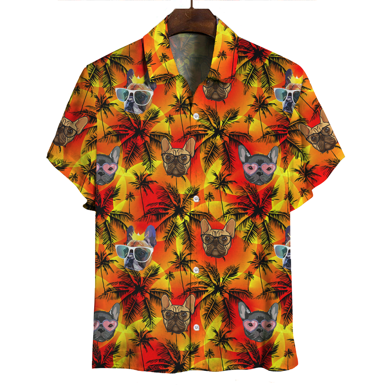 Aloha Hawaii French Bulldog Shirt Ha62782