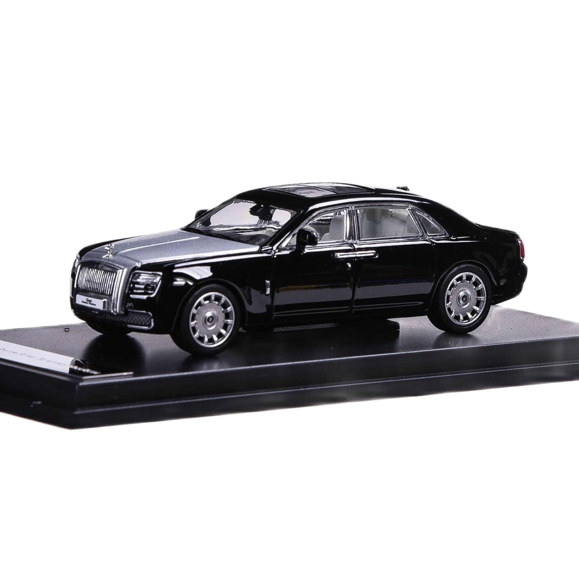 1:64 Rolls -Royce Ghost Extended Wheelbase Alloy Car Model Diecasts Vehicles Car Model Simulation Collection Kids Adult Gift alx