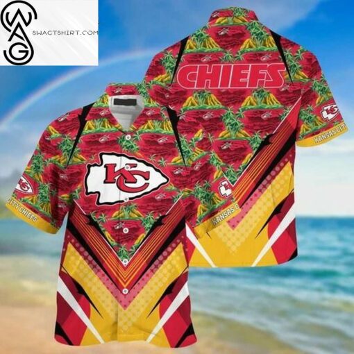 Kansas City Chiefs 4 Hawaiian Shirt