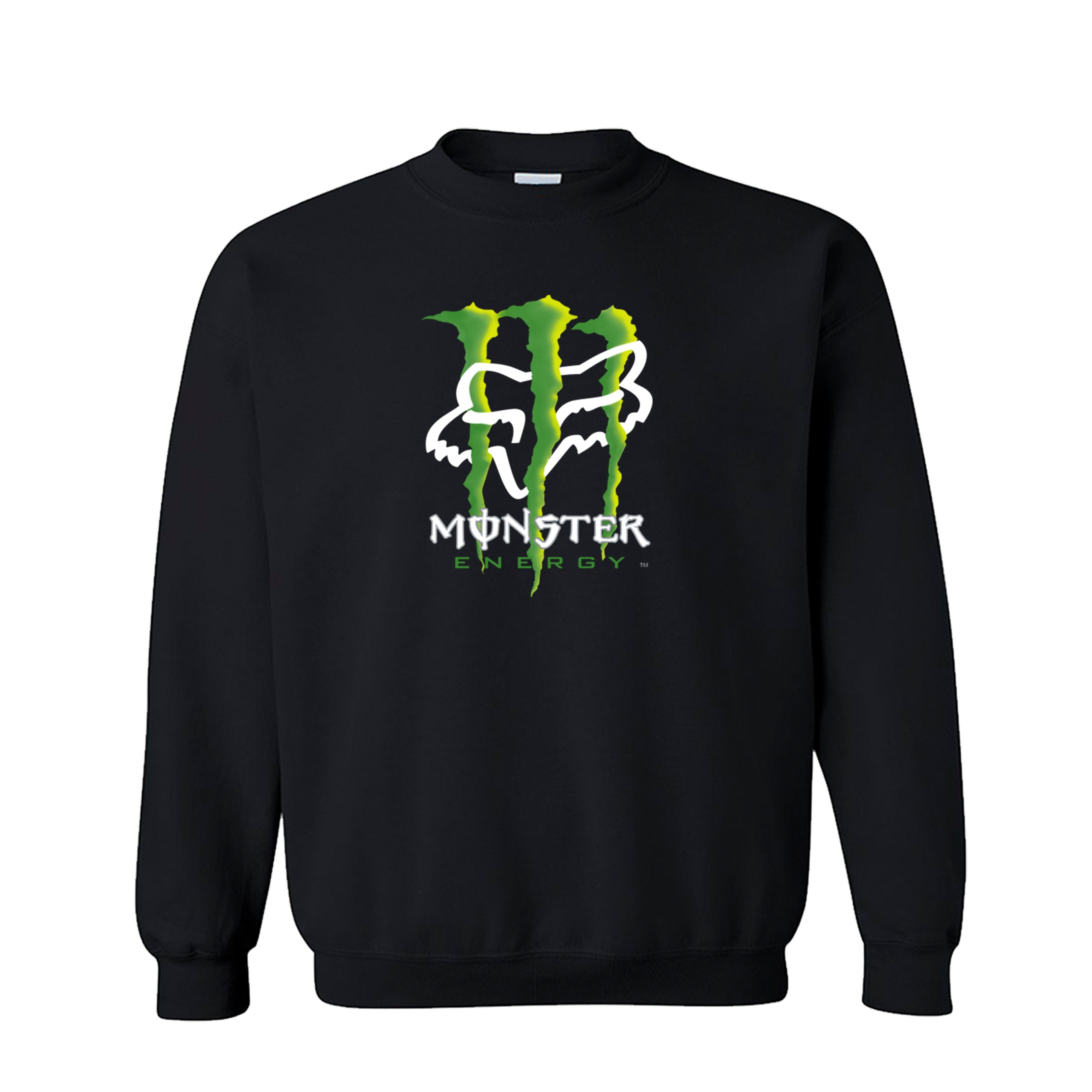 Monster Energy Green Unisex Crew Neck Sweatshirt