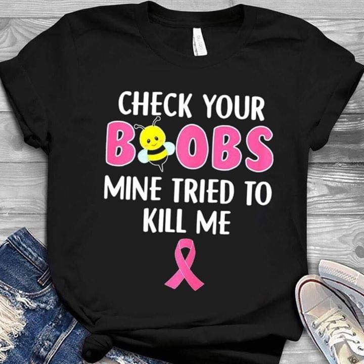 Breast Cancer Awareness T Shirt Hoodie Sweater