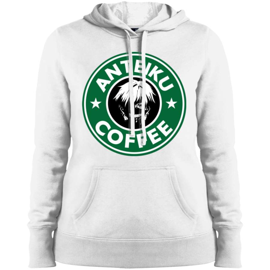 AGR Tokyo Ghuol Anteiku Coffee Ladies’ Pullover Hooded Sweatshirt