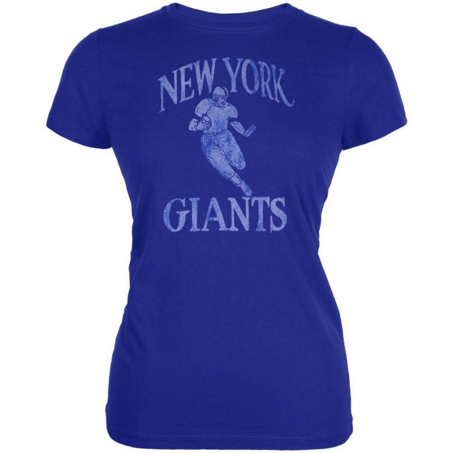 New York Giants – Throwback Juniors T-Shirt